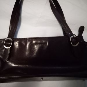 Kenneth Cole Dark Brown Leather Purse